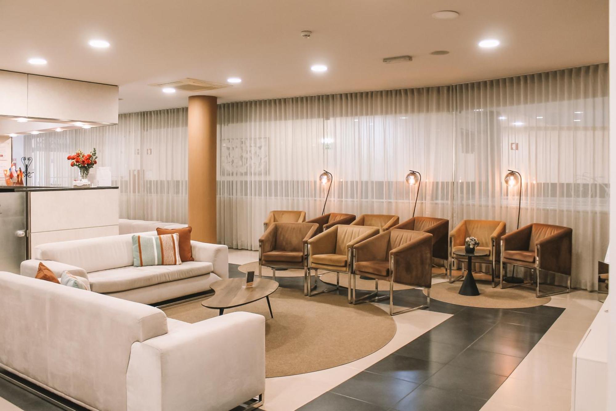 Vitoria Hotel Fatima Exterior photo