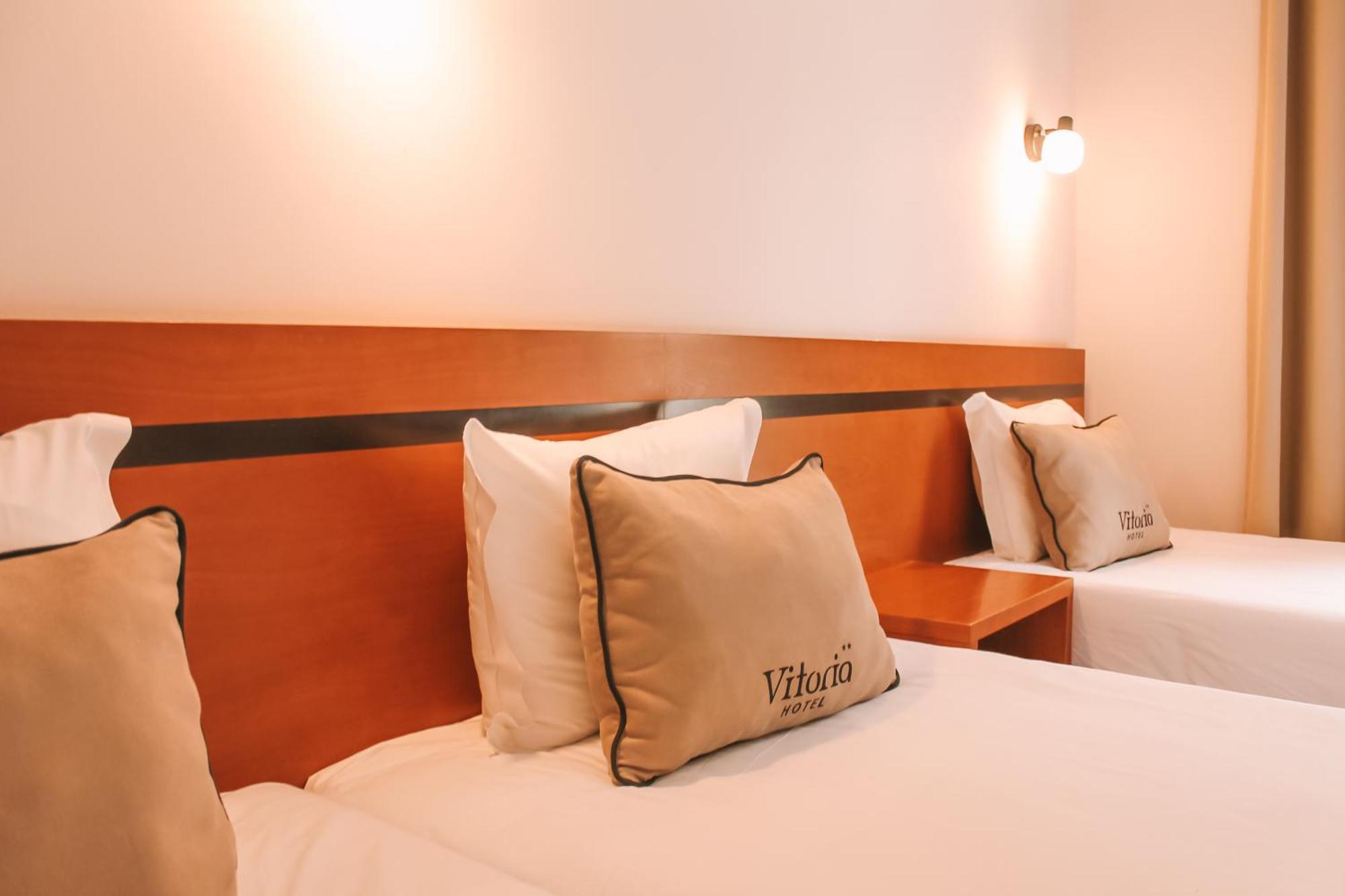 Vitoria Hotel Fatima Exterior photo