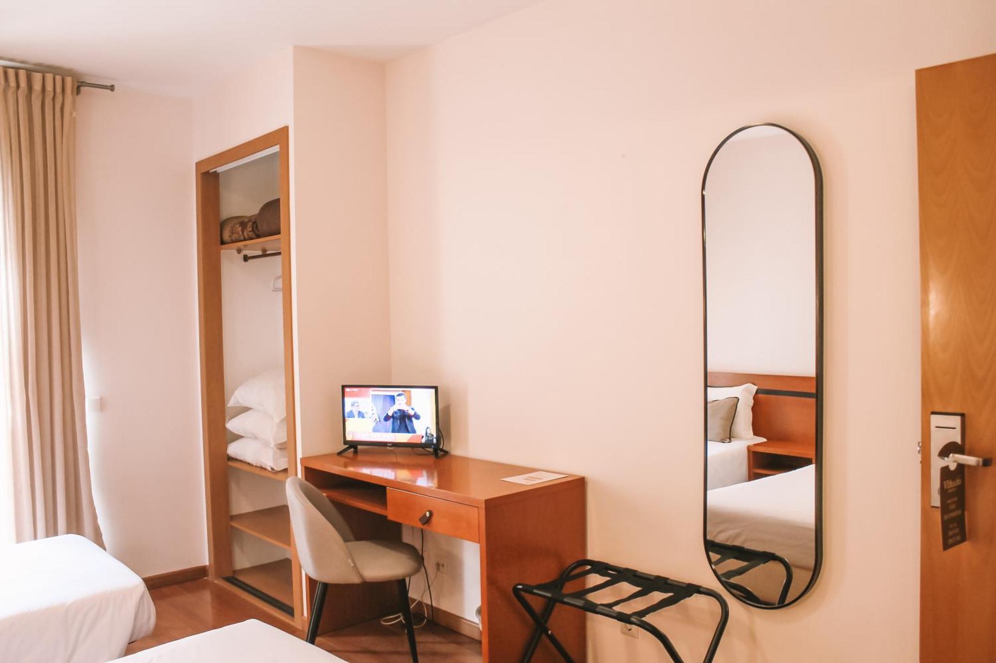 Vitoria Hotel Fatima Exterior photo